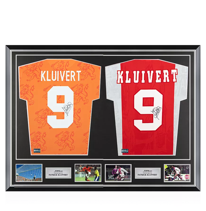 PATRICK KLUIVERTオランダ代表オレンジゲームシャツL-XL【美品】 PATRICK KLUIVERTオランダ代表オレンジゲームシャツL-XL【美品