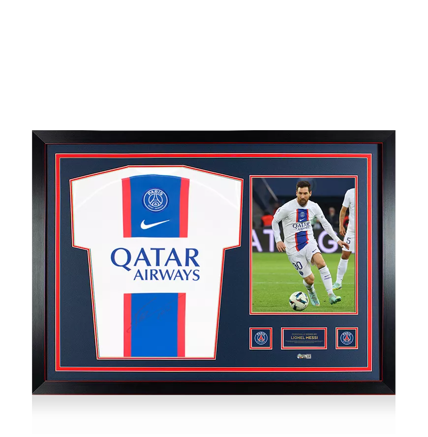 ICONS Lionel Messi サイン入　メッシ i3237uclhf_-
