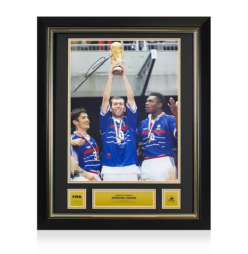 Buy Zinedine Zidane Official 1998 FIFA World Cup