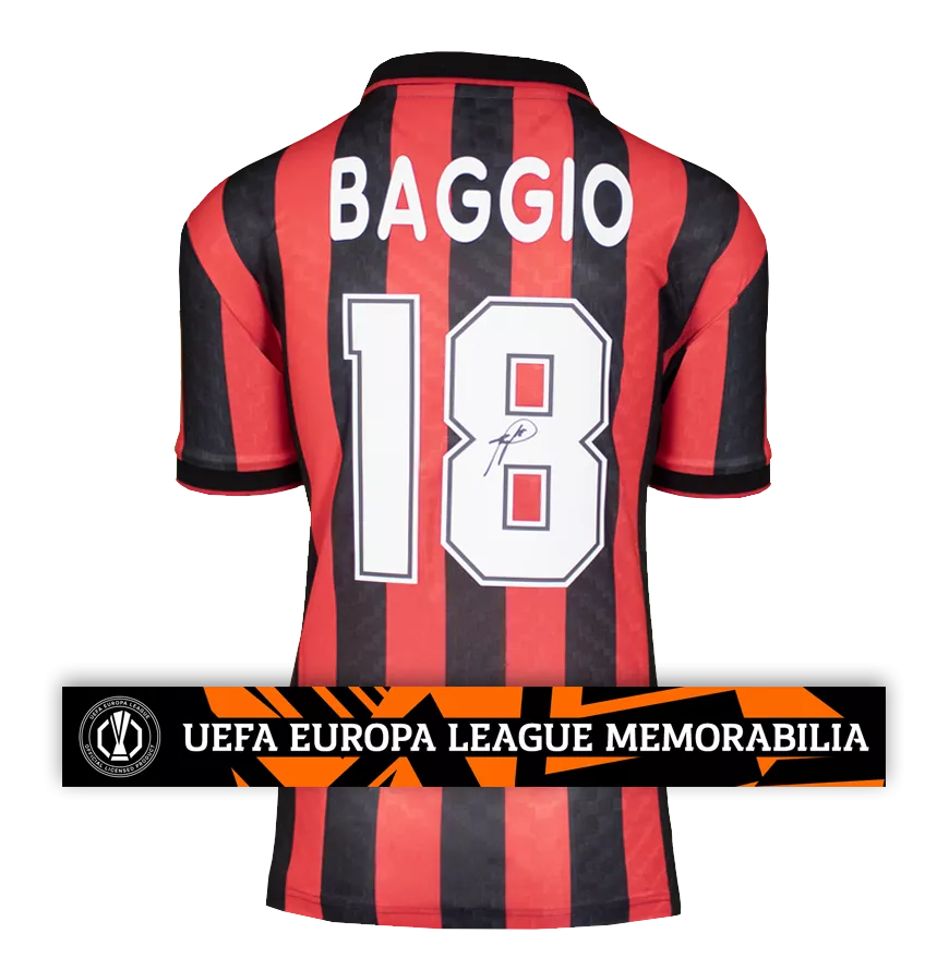 Milan A.C. Baggio ユニフォーム 1995/96 AC Milan Baggio Jersey | AC Milan Baggio Jersey
