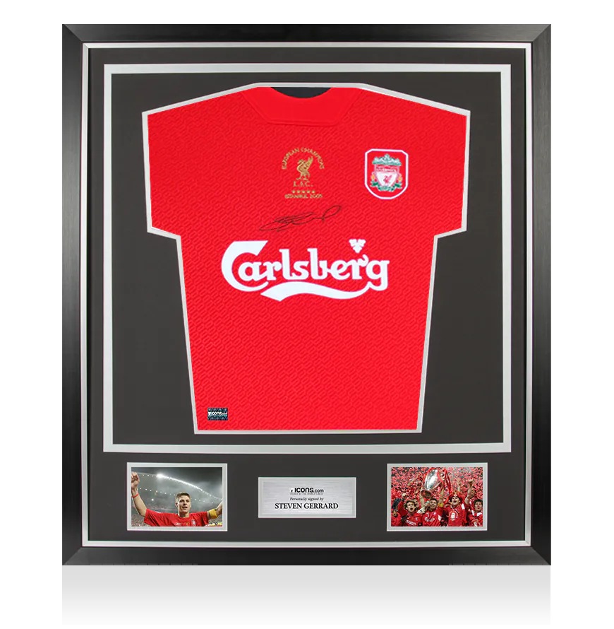 Insigne épingle Steven Gerrard - Légende De Liverpool - Collection Football