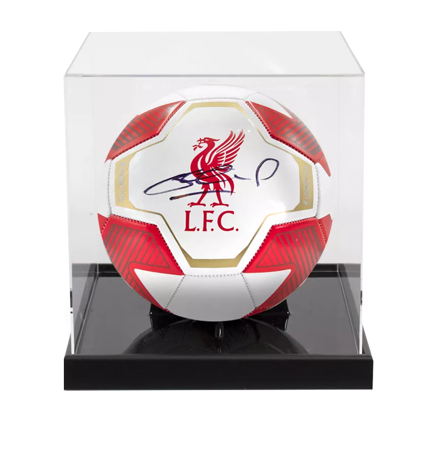 Liverpool FC サイン入りボール リヴァプールFC サイン入りサッカーボール サイズ5 2019/20