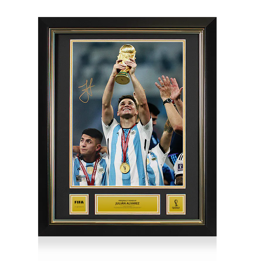 Julian Alvarez サインユニ icons 2022W杯(2star) i2875fwc2022f.webp