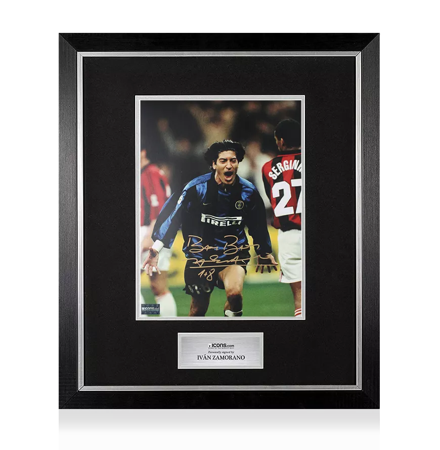Ivan Zamorano Panini Mosaic Laliga 直筆サイン ミントモール / MINT 渋谷店 / 2020-21 PANINI MOSAIC LA LIGA