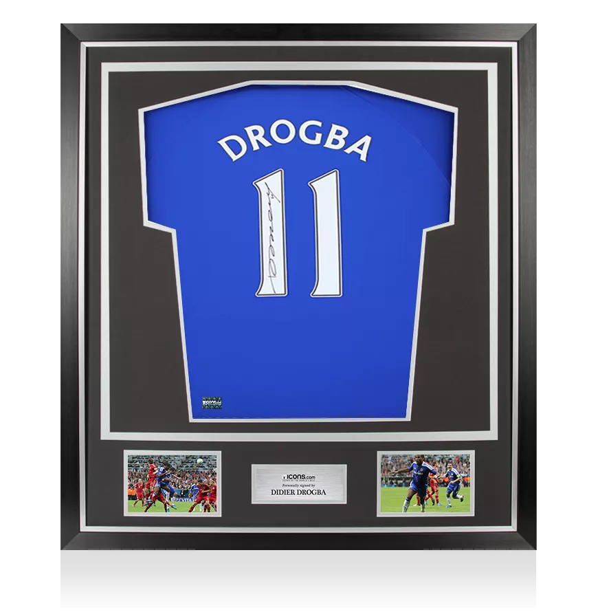 Chelsea FC ドログバ 11番 シャツ adidas チェルシー 11/12 ユニフォーム ホーム 半袖 #11