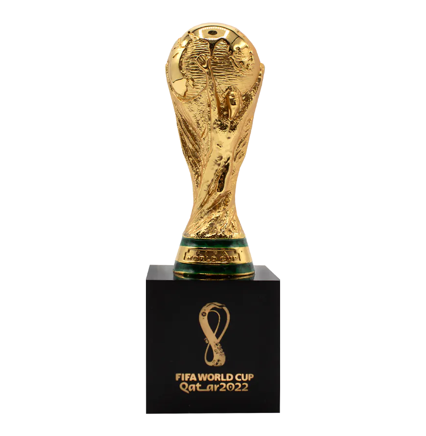 Fifa World Cup Trophy Replica 45mm Licensed FIFA World Cup 2022