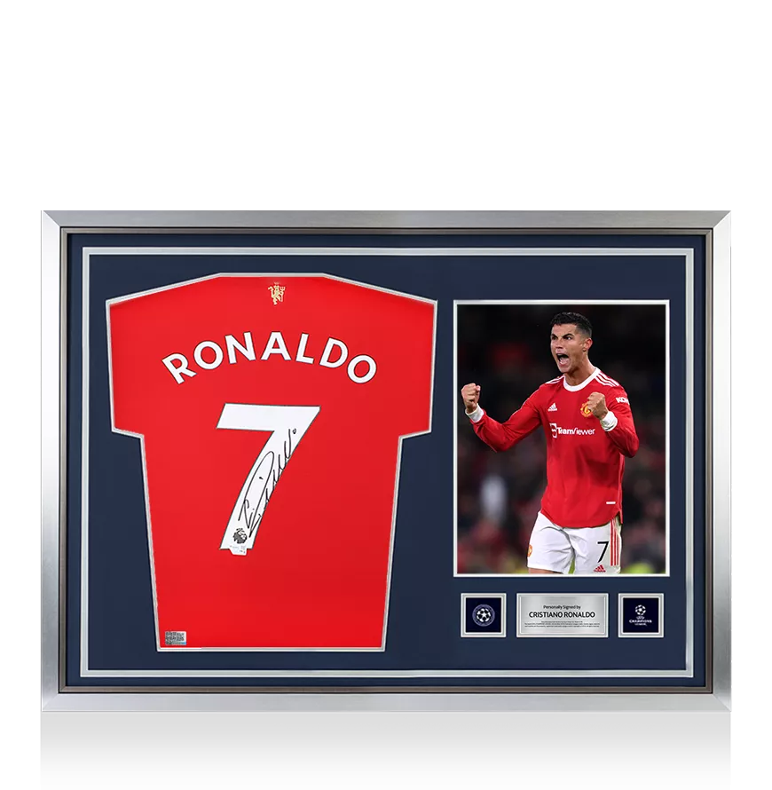 【NIKE】Ronaldo Manchester United Signed and Framed Shirt 07-09 ロナウド マンU 直筆サイン サイン サイン入りユニフォーム 直筆サイン入り】クリロナ マンUユニフォームの購入 – AuthentiCo.