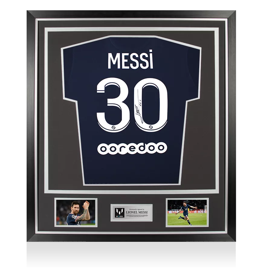 メッシのネーム、背番号入・PSG・L（USサイズ） ・新品未使用 メッシのネーム、背番号入・PSG・L（USサイズ） ・新品未使用