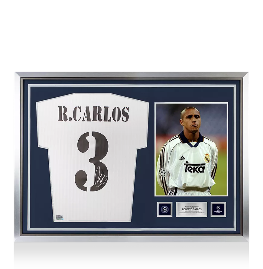 Real Madrid94/96 Vintage Shirt ロベルトカルロス Real Madrid94/96 Vintage Shirt ロベルトカルロス - メルカリ
