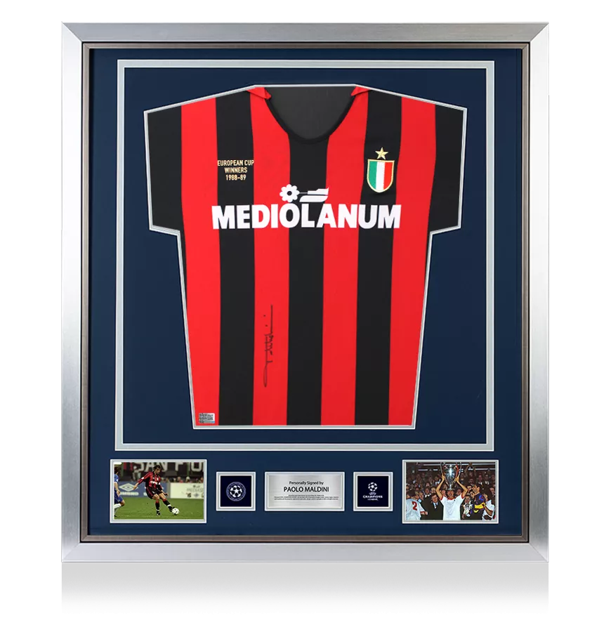 1988-1989 ACミラン　マルディーニ 1988-1989 ACミラン マルディーニ maglia calcio vintage AC