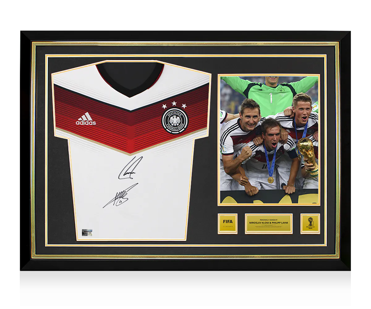 Miroslav Klose & Philipp Lahm Official 2014 FIFA World Cup™ Dual