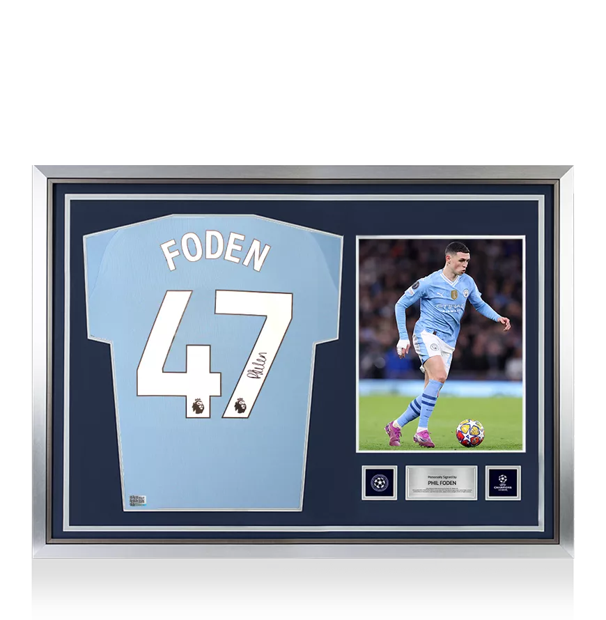 23-24 Manchester City フィル・フォーデン #47 2023-24 Manchester City Third Shirt Foden #47