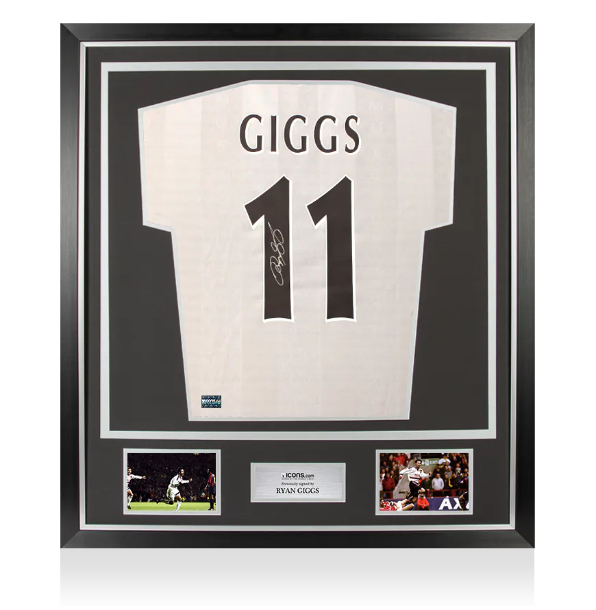 Maillot Manchester United Ryan Giggs 98-99 - Taille L, Occasion, Rouge Rétro