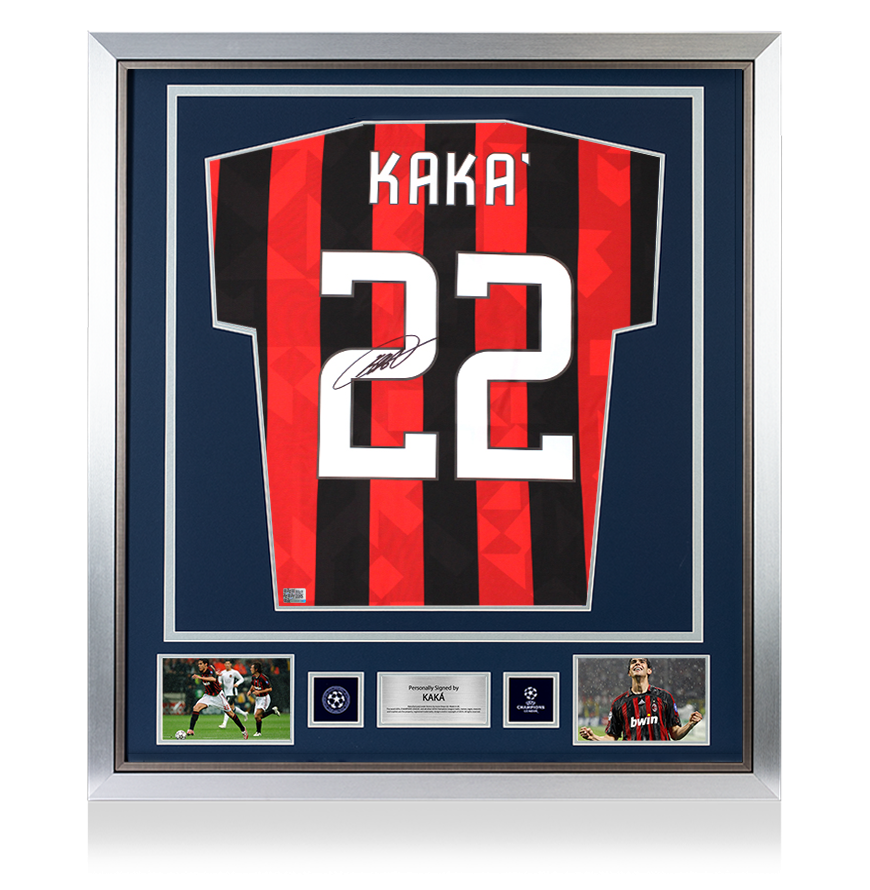 Kaka Signed AC Milan Shirt