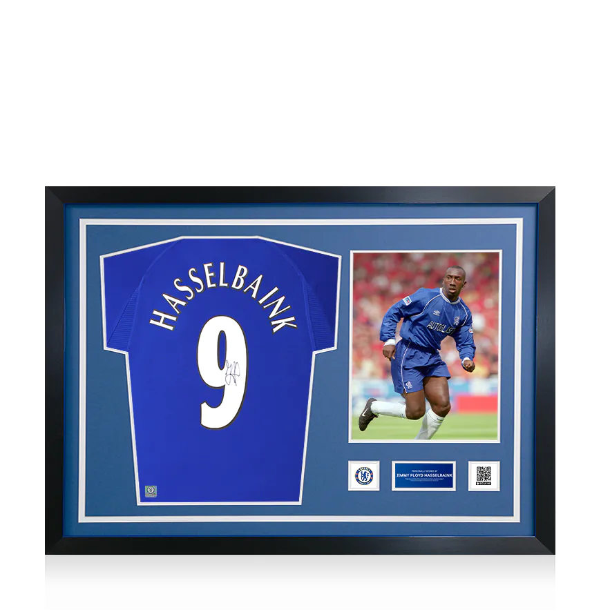 Chelsea 9番 ハッセルバインク サイン入り i5279cfcf.webp