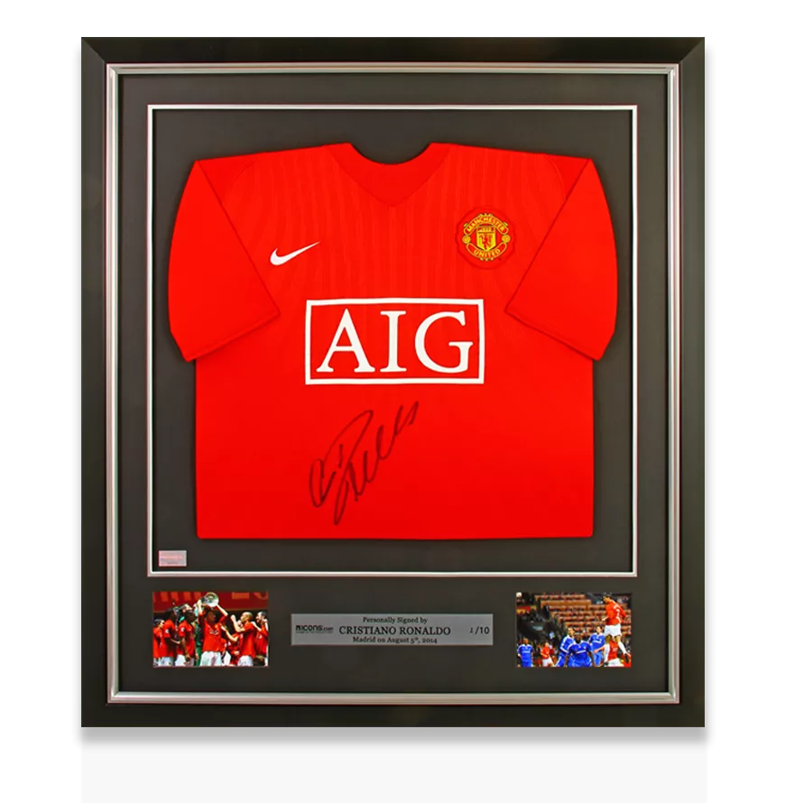 【NIKE】Ronaldo Manchester United Signed and Framed Shirt 07-09 ロナウド マンU 直筆サイン サイン サイン入りユニフォーム s-l400.jpg
