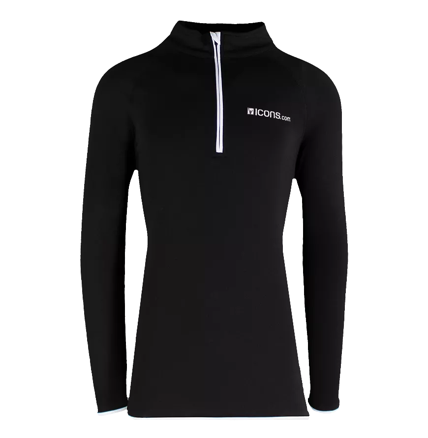 Icons.com Branded 1/4 Zip Golf Top (Men's Medium) Icons.com Branded 1/4 Zip Golf Top (Men's Medium)