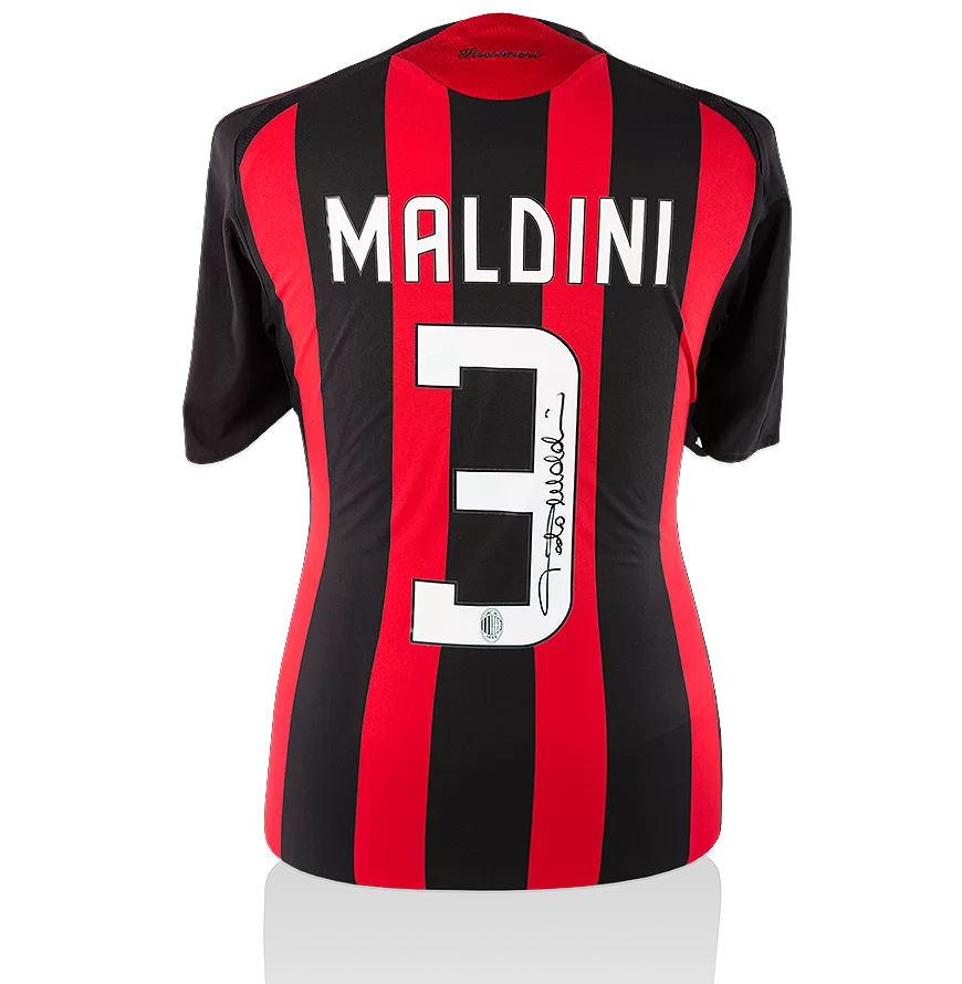09-10 AC MILAN No.3 MALDINI 引退記念ユニーフォーム ウェア