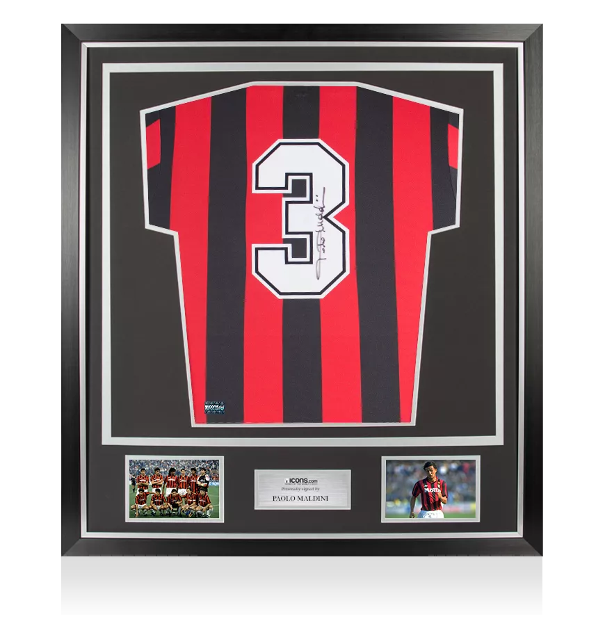 adidas - AC Milan マルディーニ サイン入ユニフォーム AC Milan マルディーニ サイン入ユニフォーム