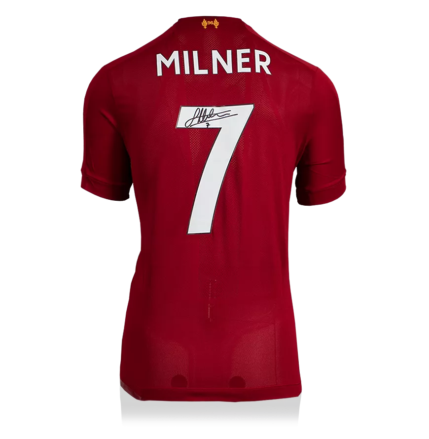 Liverpool signed shirt 2019 outlet