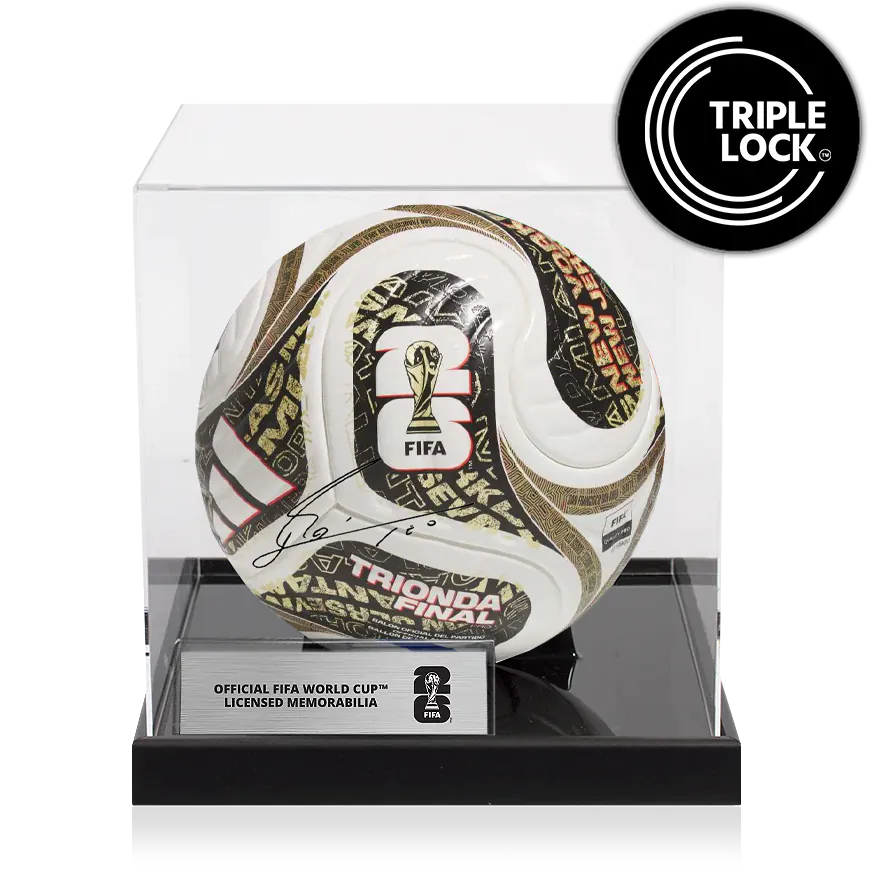 Lionel Messi Signed 2026 World Cup Football | Icons.com