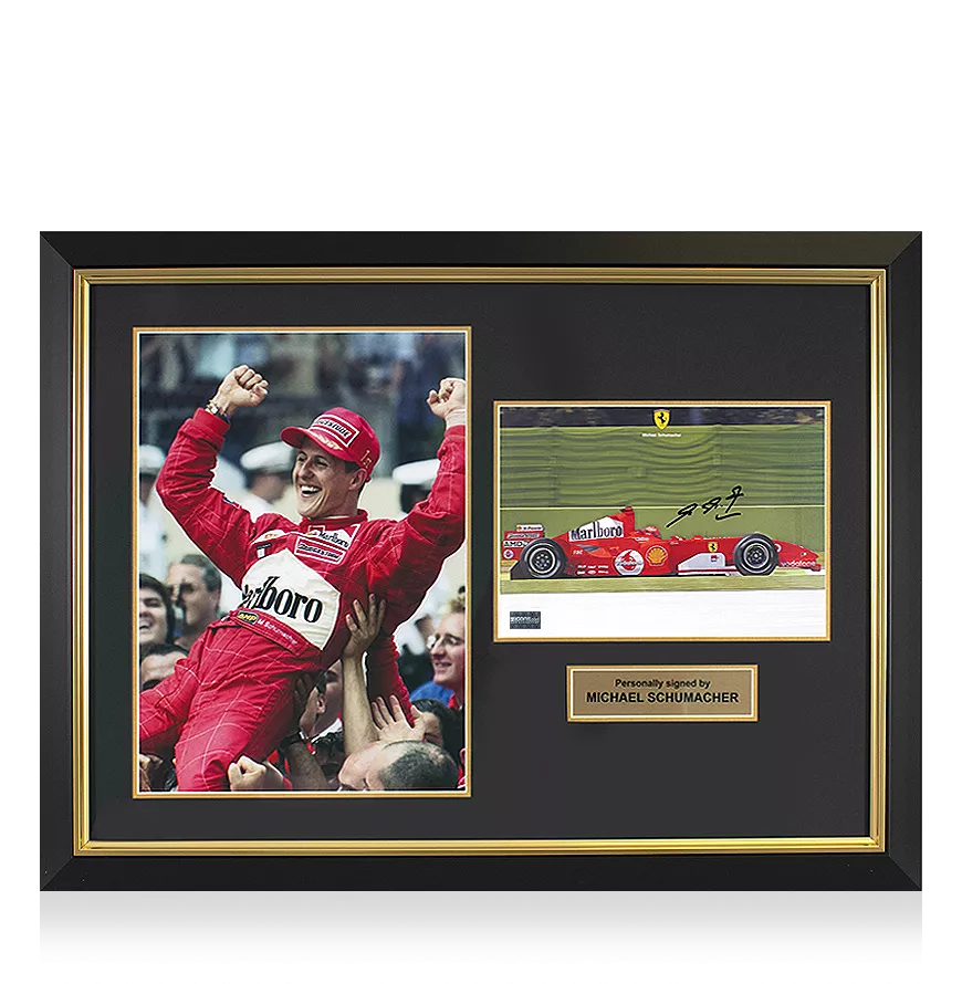 MICHAEL SCHUMACHER ピンズ 2024 Topps Chrome Formula 1 - F1 Legends Michael Schumacher