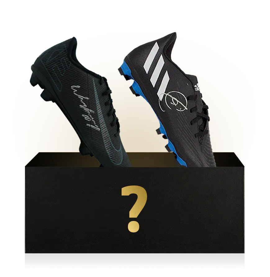 Mystery Memorabilia - Signed Boot Box
