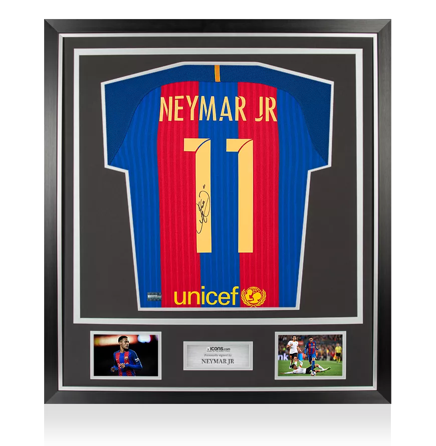 Fc Barcelona Jersey Neymar Jr Kit Number 2012-13 Barcelona