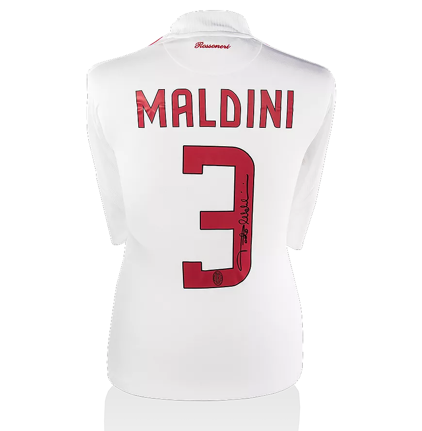 【希少レア】00s AC Milan Soccer Shirt Maldini The Milan away shirt, prepared for Paolo Maldini for the