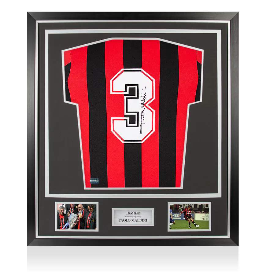 paolo_maldini_signed_and_frame