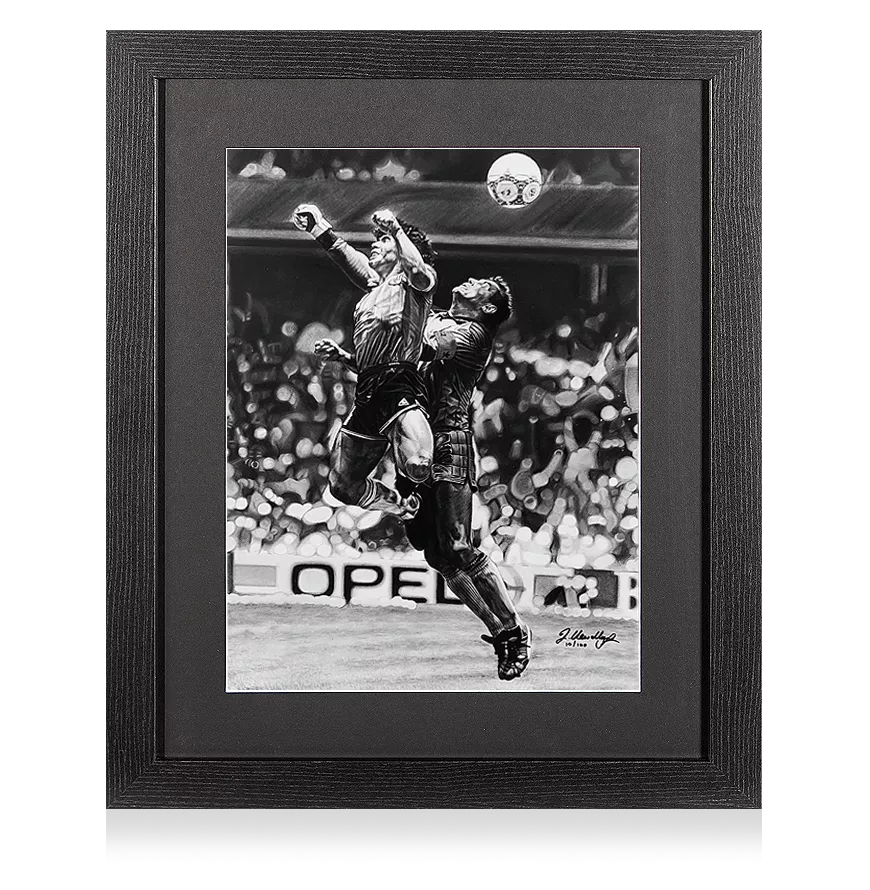 repro_framed_maradona_hand_of_