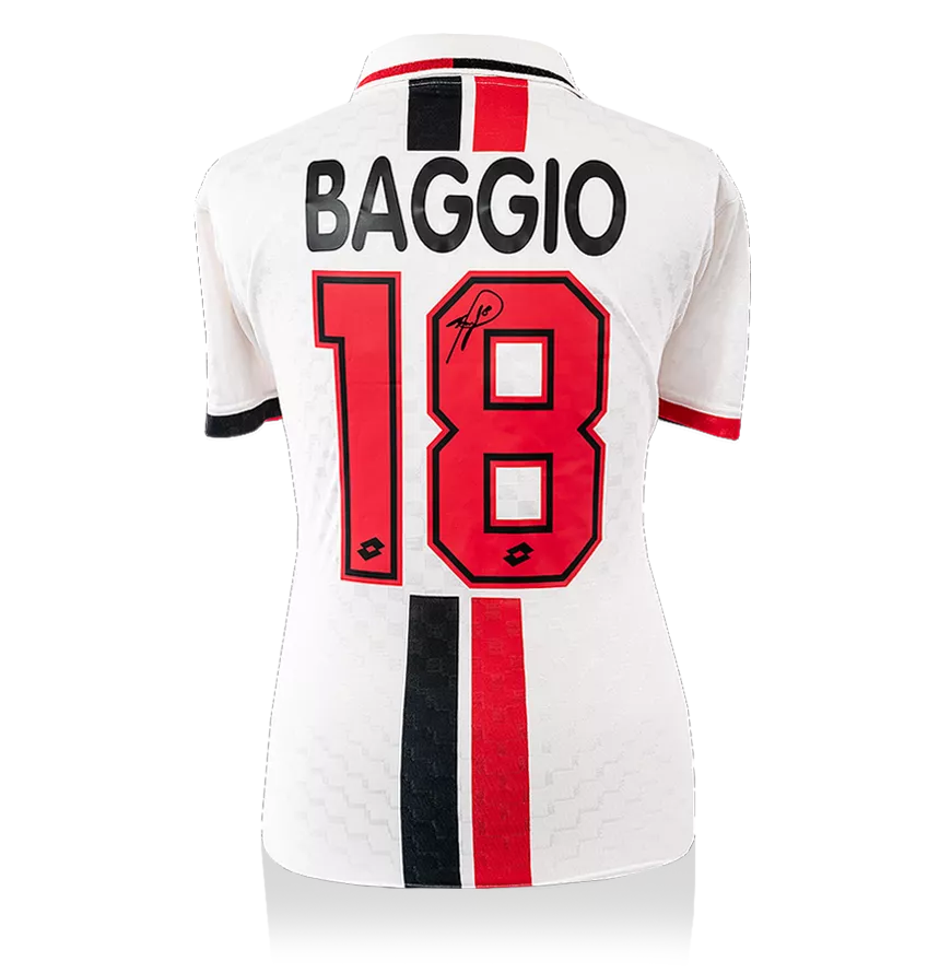 Milan A.C. Baggio ユニフォーム 1995/96 AC Milan Baggio Jersey | AC Milan Baggio Jersey