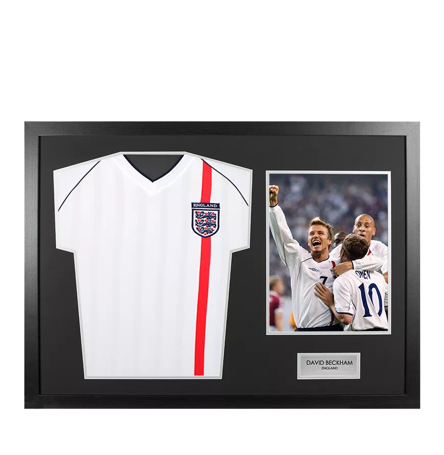 ウェア DEAD STOCK England game shirt BECKHAM DEAD STOCK England game shirt BECKHAM