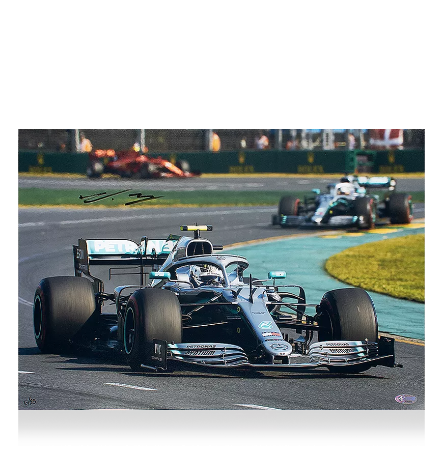 Williams FW36 Valtteri Bottas 選手直筆サイン入り Valtteri Bottas Williams FW36 #77 2nd British GP formula 1