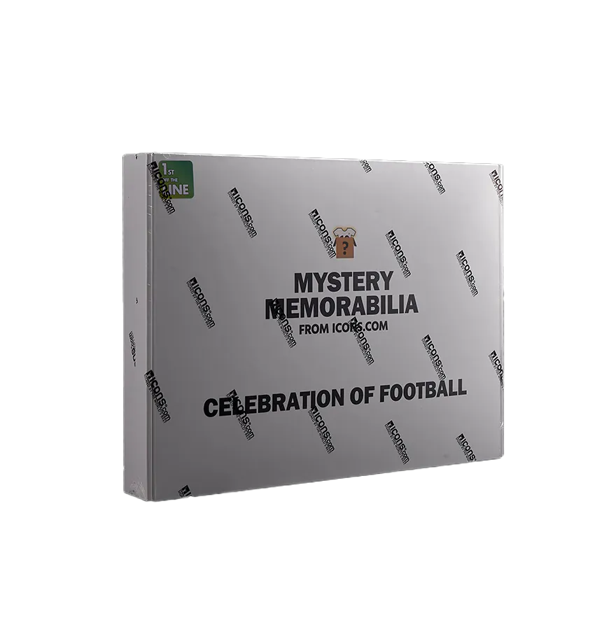 Mystery Memorabilia - Celebration of Football White Edition
