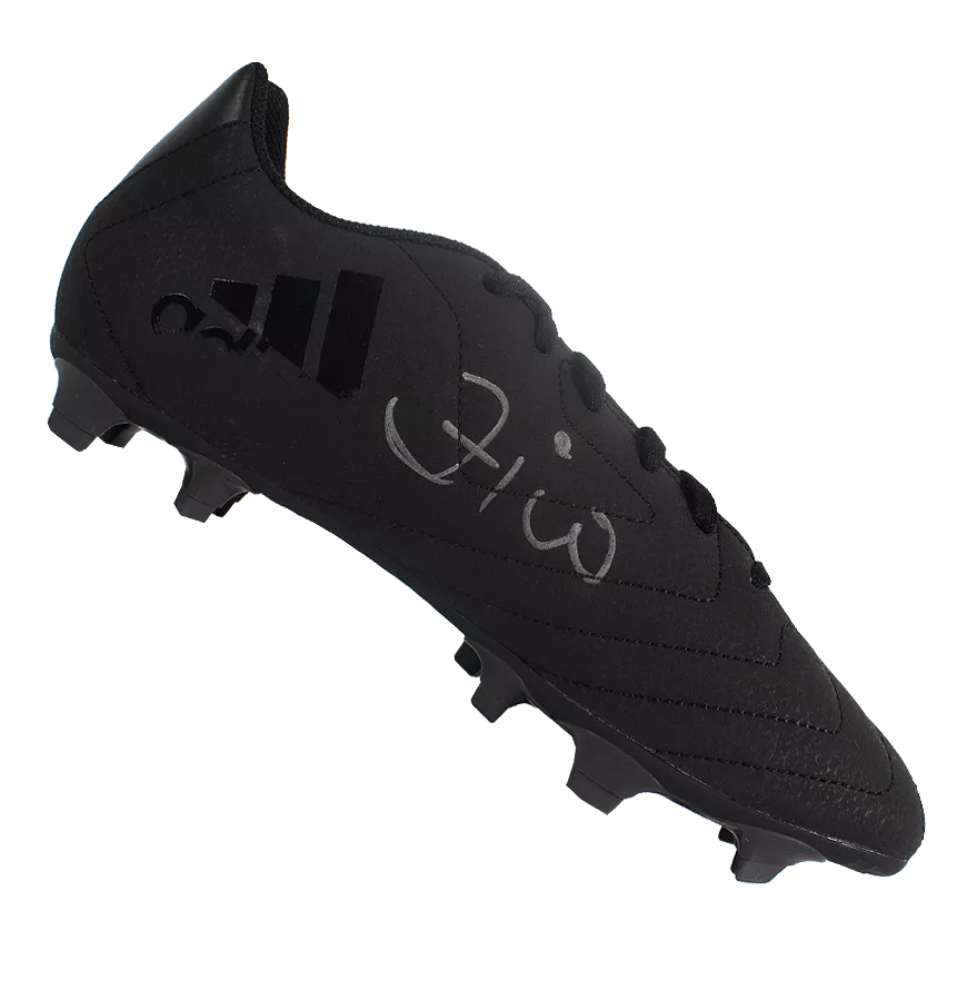 R. Baggio 10番 adidas サッカーシャツ 認証シール付直筆サイン R. Baggio 10番 adidas サッカーシャツ 認証シール付直筆サイン