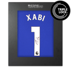 Xabi Alonso Back Signed Match Issue Chelsea FC 2026-27 Home Shirt In Deluxe Packaging