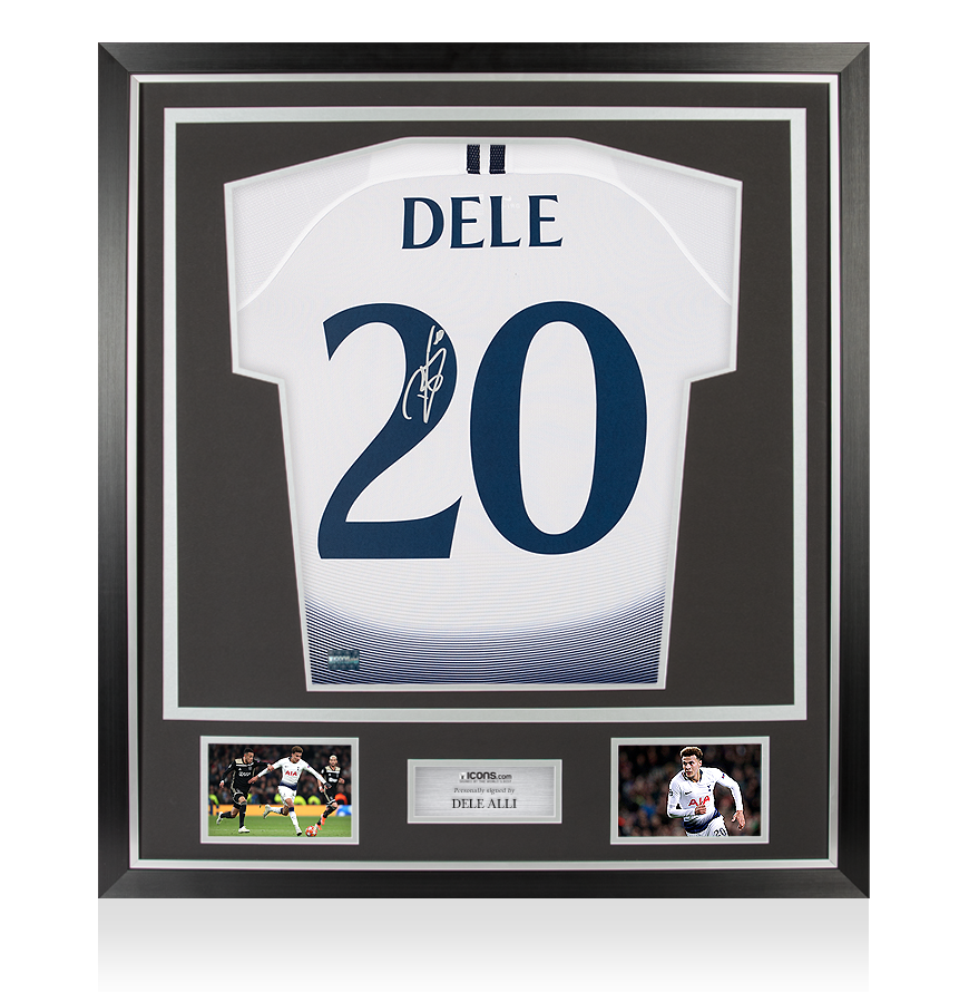 Signed spurs shirt framed clearance