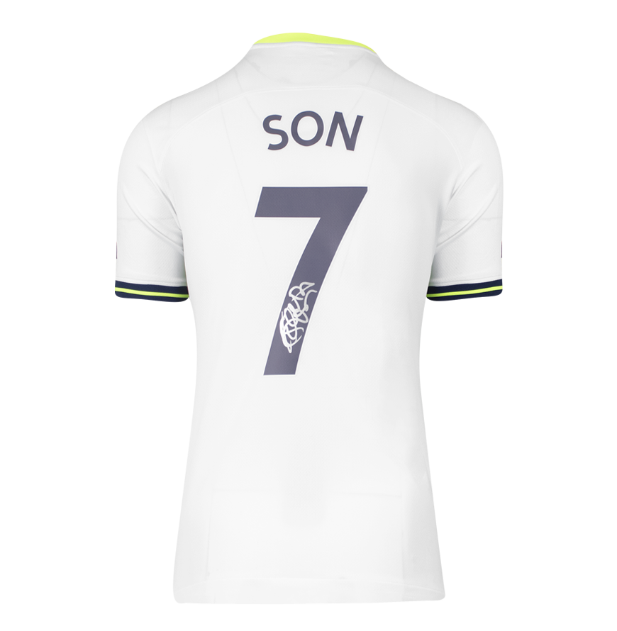 Tottenham shop shirt son
