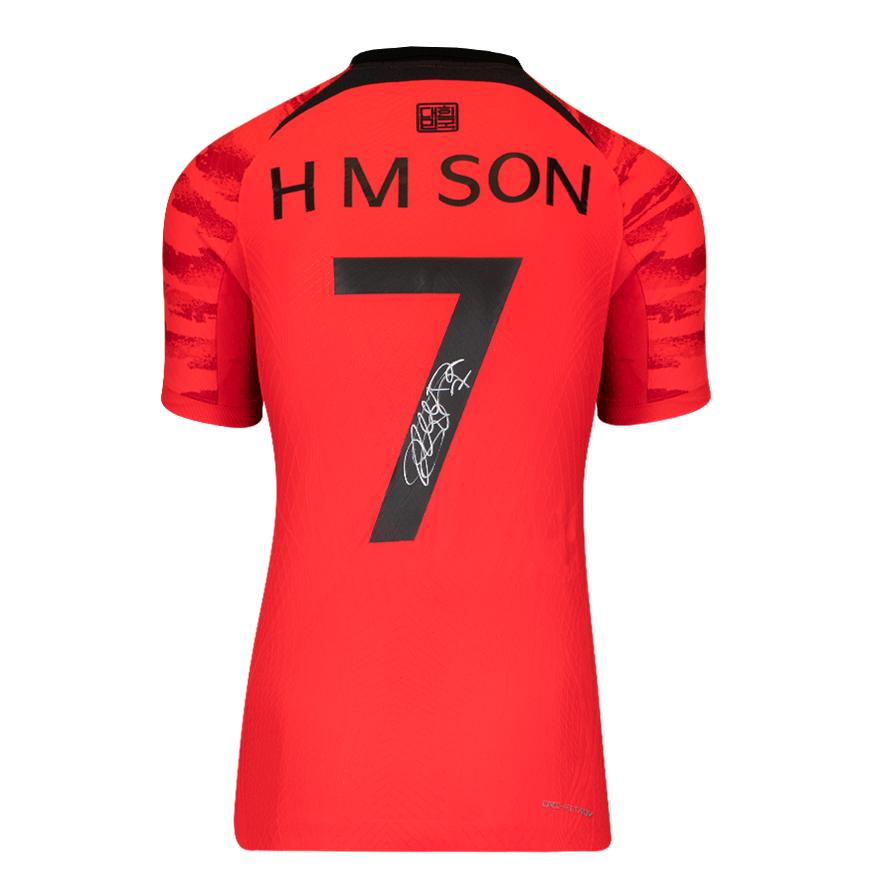 Son heung outlet min korea jersey