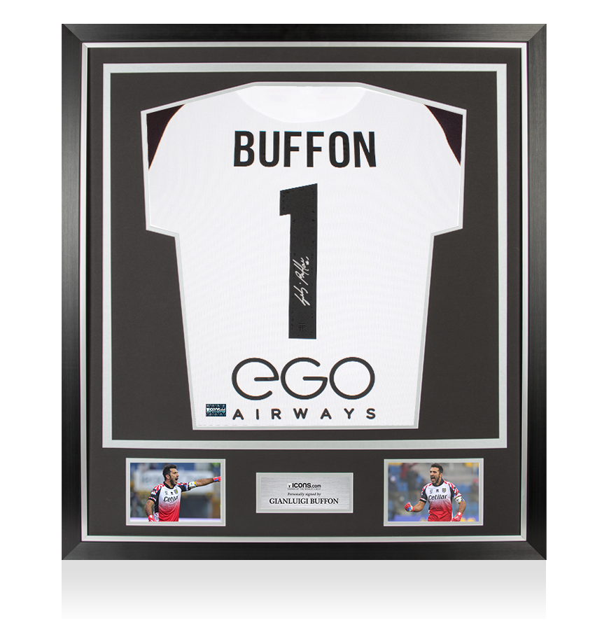 Buffon goalkeeper jersey on sale