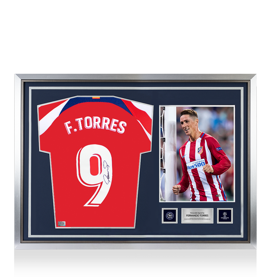 Fernando torres 2024 jersey atletico madrid