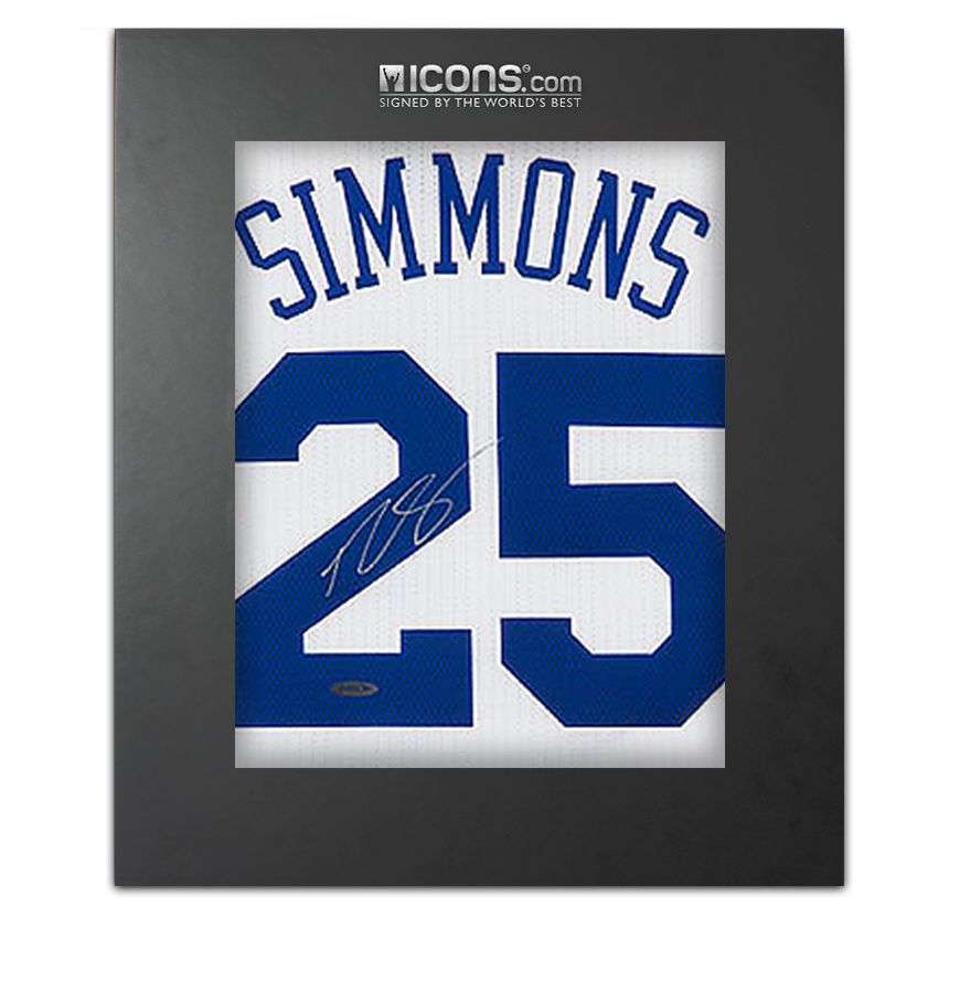 Ben simmons home jersey sales