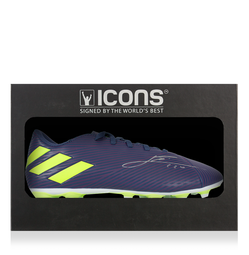 messi purple boots