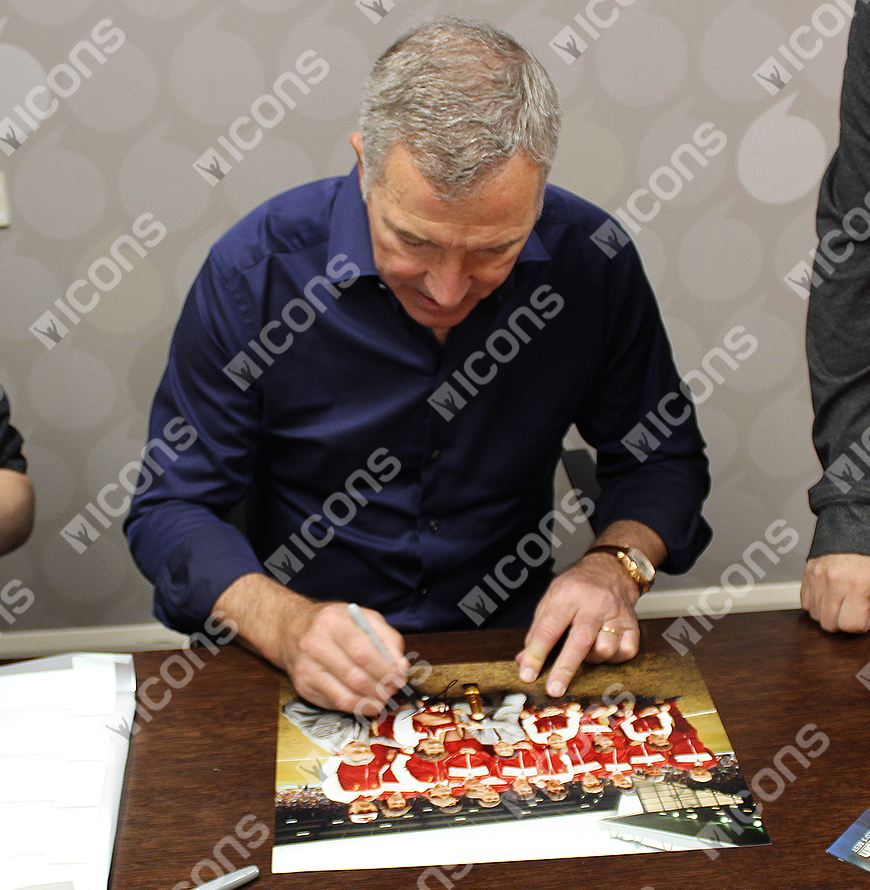 Graeme Souness Signed Liverpool Photo Autograph | eBay