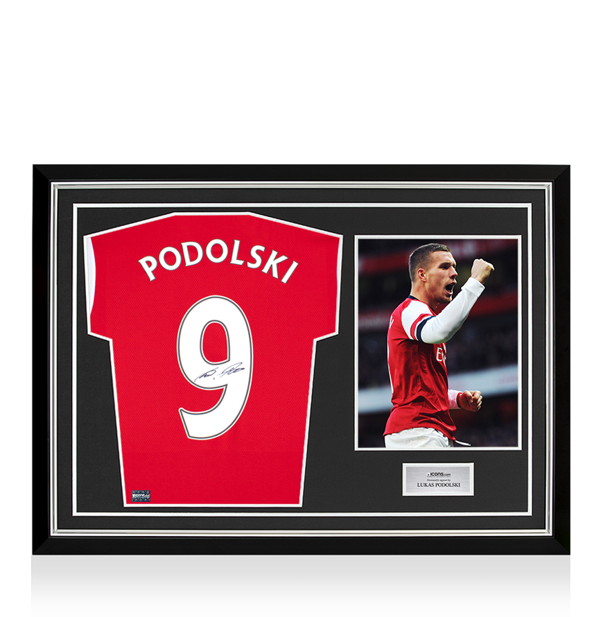 Podolski arsenal online jersey