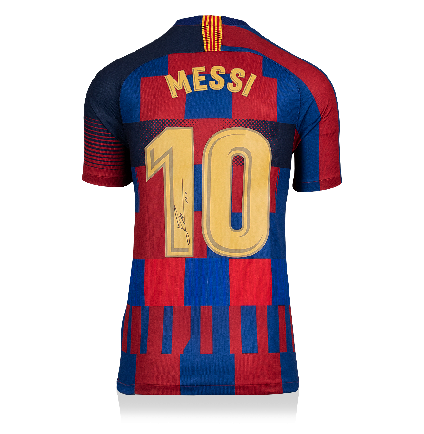 barca anniversary jersey