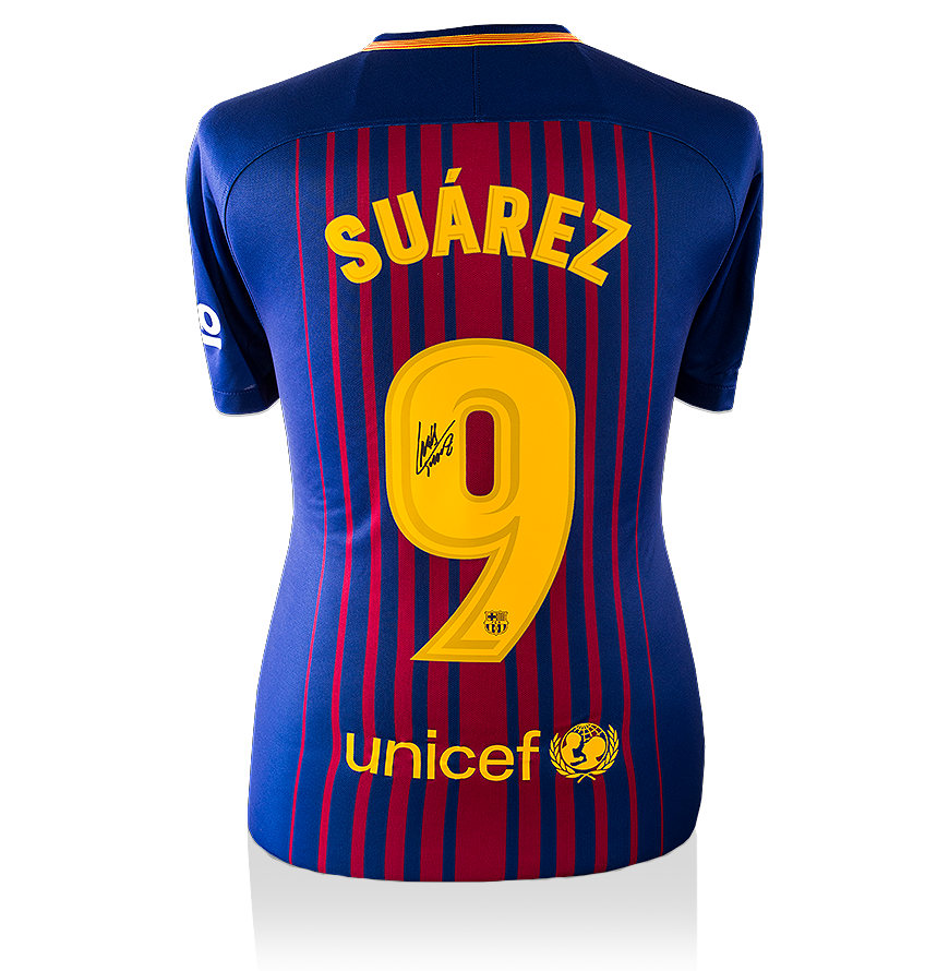 suarez barcelona jersey