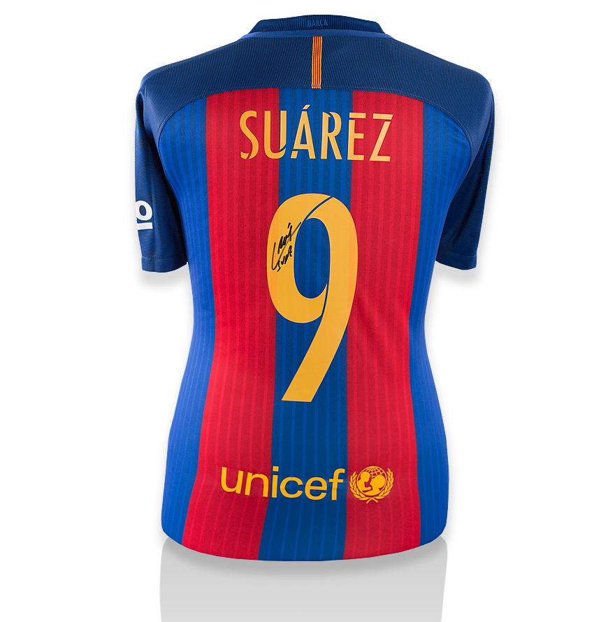 Suarez deals kit number