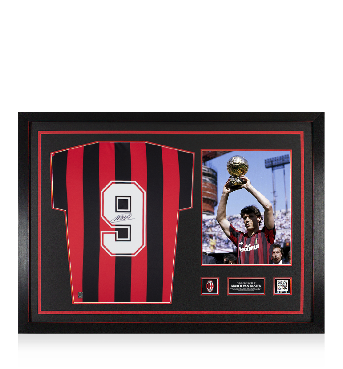Van basten jersey number store